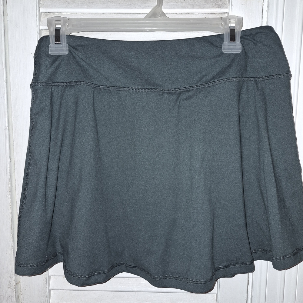 Women's Circle Skater Skirt - Dark Teal